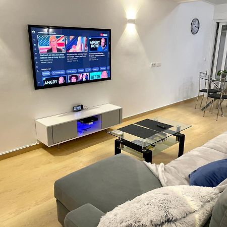 Modern Penthouse With Big Terrace Daire Platja d'Aro Dış mekan fotoğraf
