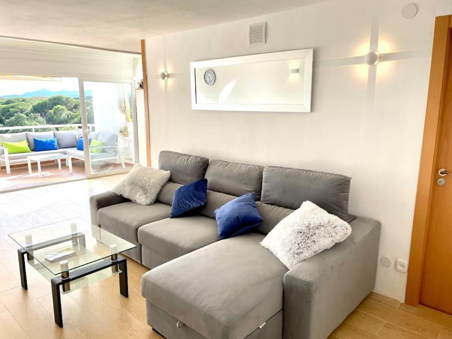 Modern Penthouse With Big Terrace Daire Platja d'Aro Dış mekan fotoğraf