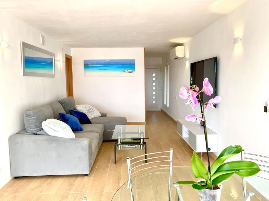 Modern Penthouse With Big Terrace Daire Platja d'Aro Dış mekan fotoğraf