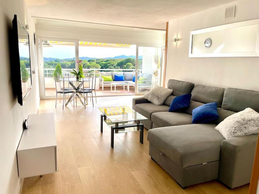 Modern Penthouse With Big Terrace Daire Platja d'Aro Dış mekan fotoğraf