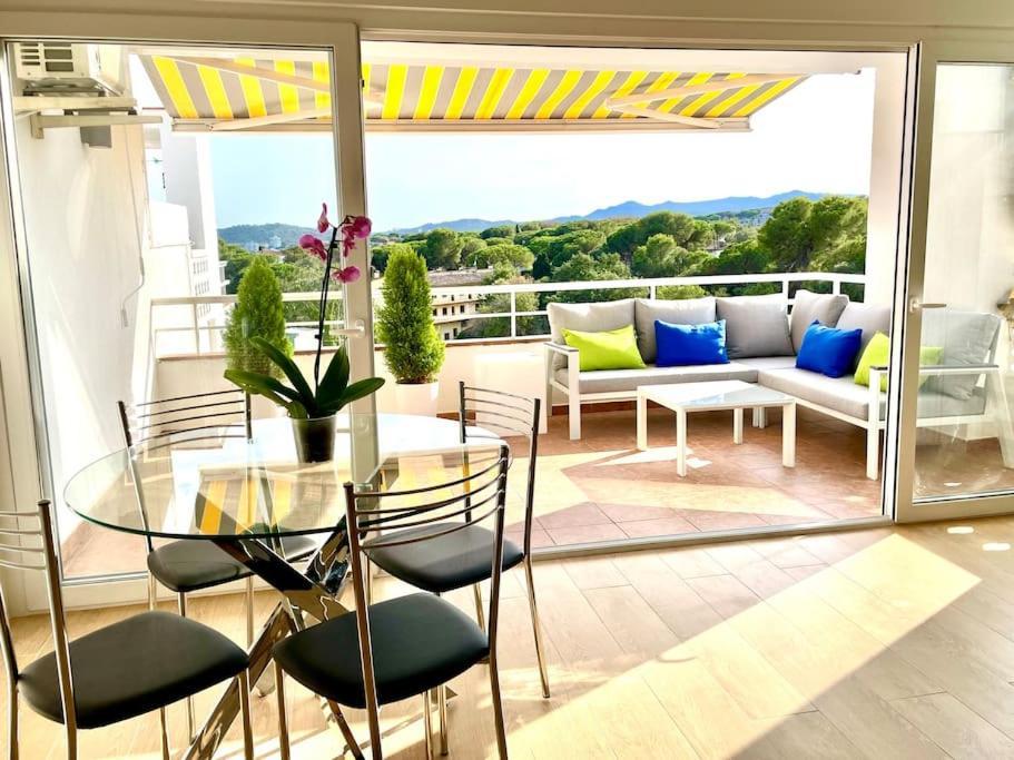 Modern Penthouse With Big Terrace Daire Platja d'Aro Dış mekan fotoğraf