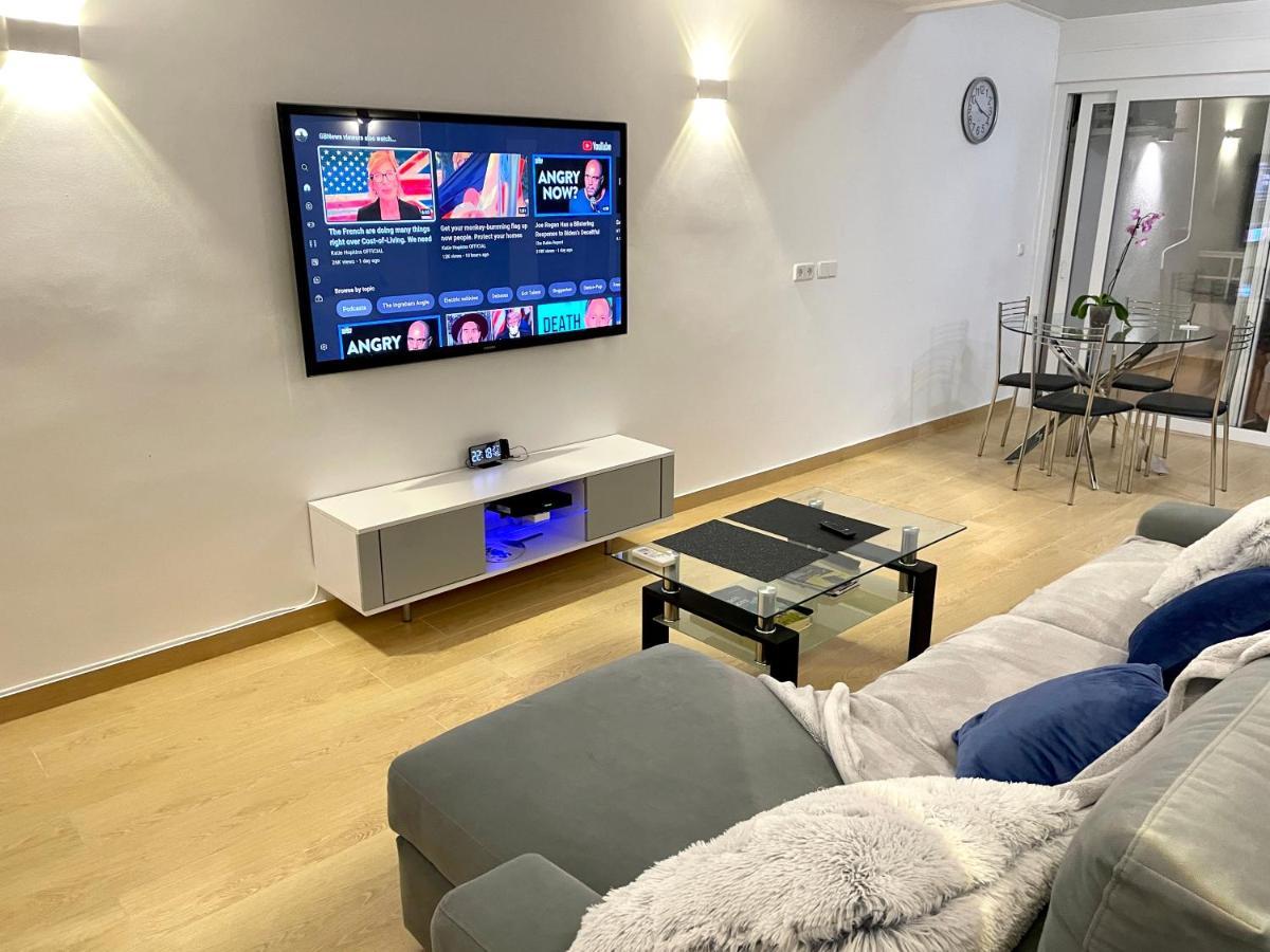 Modern Penthouse With Big Terrace Daire Platja d'Aro Dış mekan fotoğraf