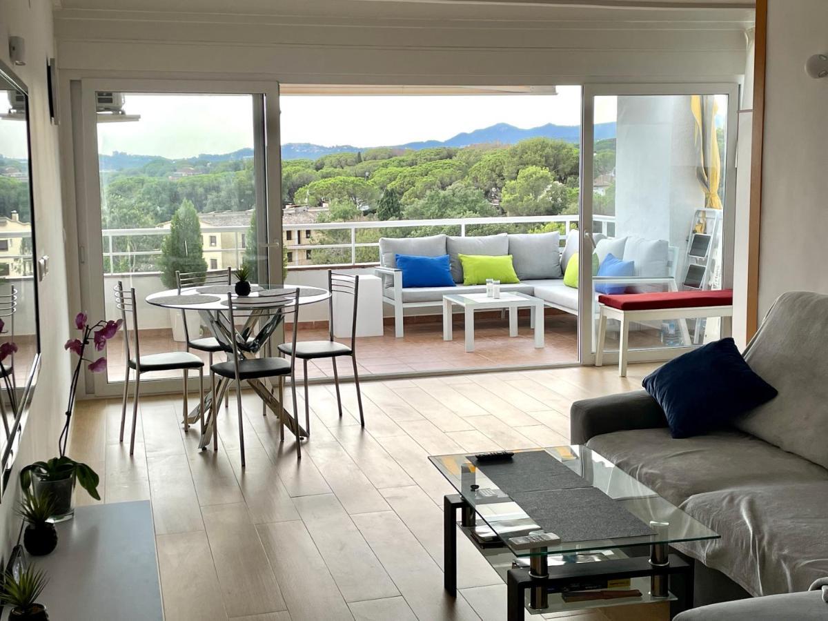 Modern Penthouse With Big Terrace Daire Platja d'Aro Dış mekan fotoğraf