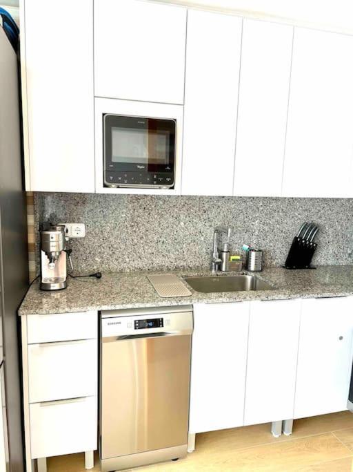 Modern Penthouse With Big Terrace Daire Platja d'Aro Dış mekan fotoğraf