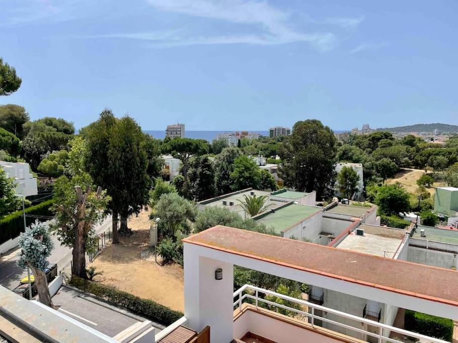 Modern Penthouse With Big Terrace Daire Platja d'Aro Dış mekan fotoğraf