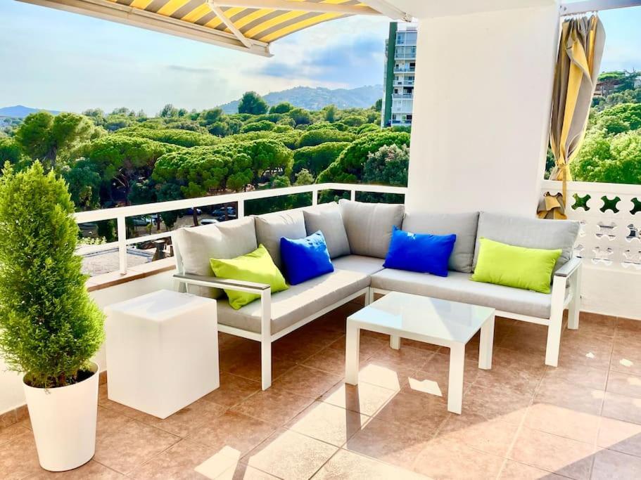 Modern Penthouse With Big Terrace Daire Platja d'Aro Dış mekan fotoğraf