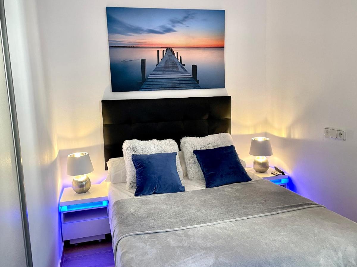 Modern Penthouse With Big Terrace Daire Platja d'Aro Dış mekan fotoğraf